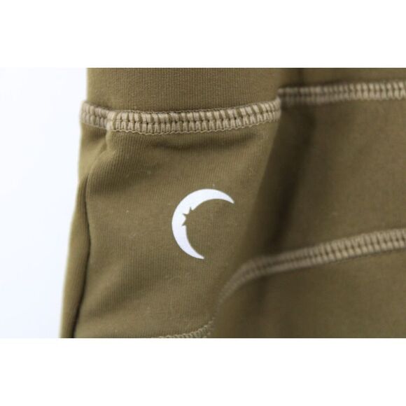 ZYIA ACTIVE ARMY GREEN SIZE M WOMENS JOGGER PANTS DRAWSTRING WAIST - Picture 6 of 8